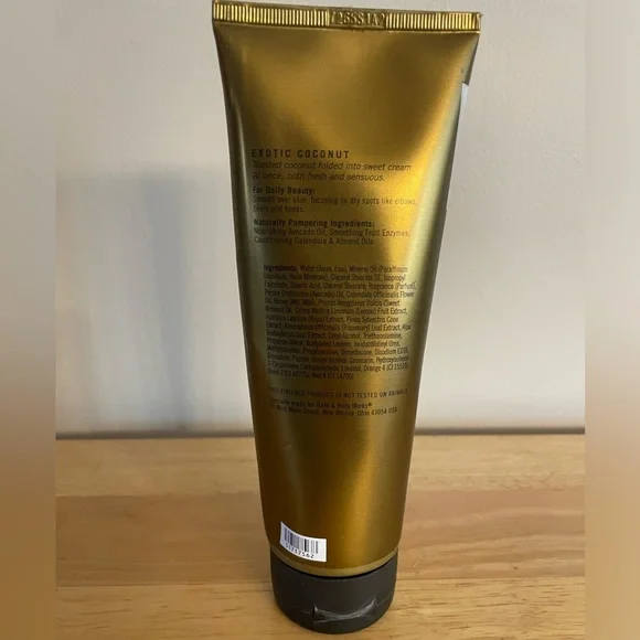 Bath & Body Works Exotic Coconut Body Cream - Vintage fragrance - Picture 2 of 2